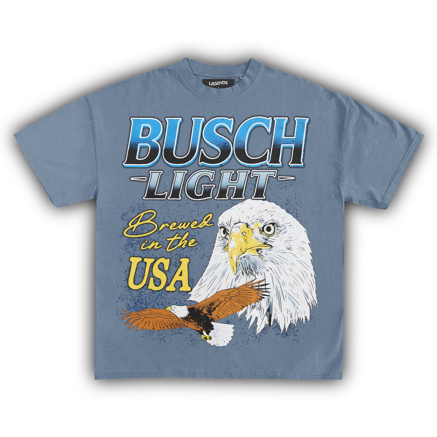 BUSCH LIGHT BREWED IN THE USA TEE