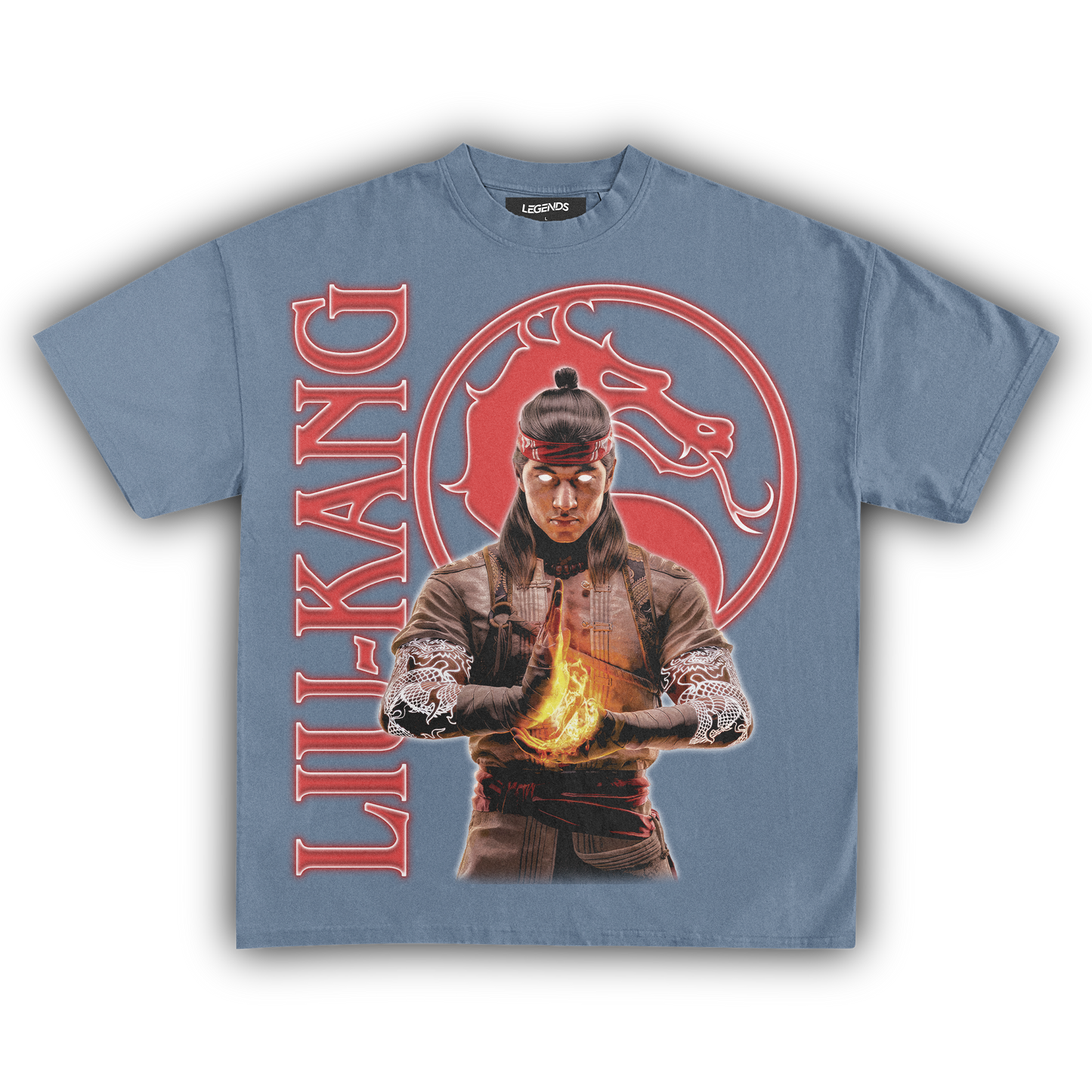 LIU-KANG MORTAL KOMBAT TEE