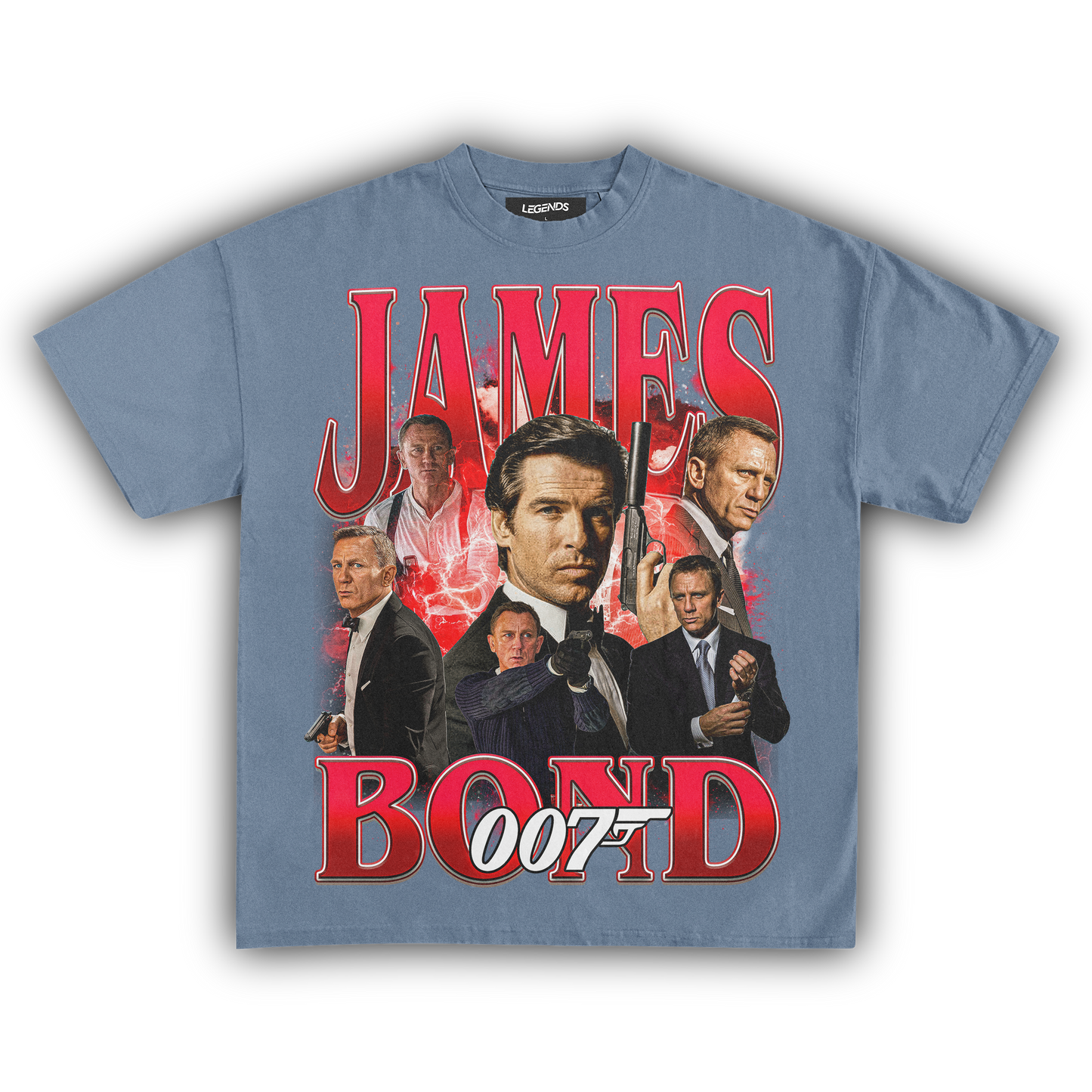 JAMES BOND 007 VINTAGE TEE