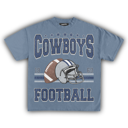 VINTAGE COWBOYS FOOTBALL TEE