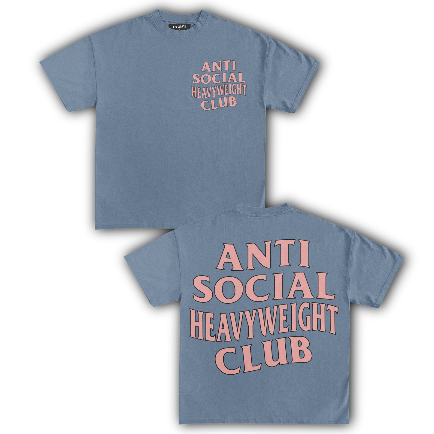 ANTI SOCIAL HEAVYWEIGHT CLUB TEE (ORIGINAL)