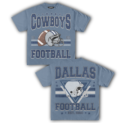 COWBOYS FOOTBALL VINTAGE TEE