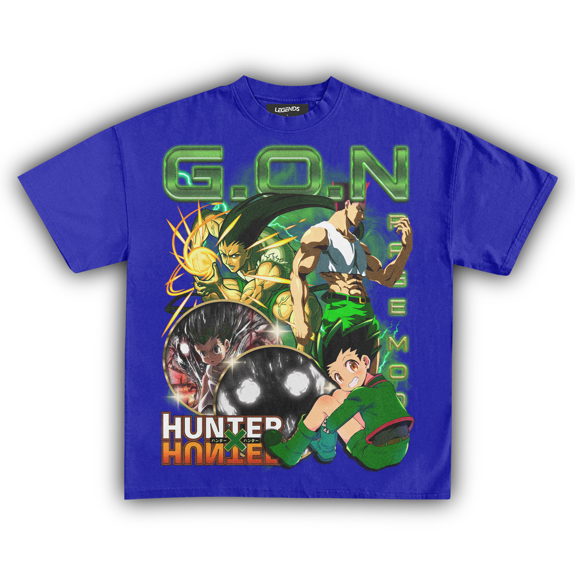 Hunter x Hunter Gon Tee » Anime Collection » Vintage Heavyweight T Hunter x Hunter Gon Tee » Anime Collection » Vintage Heavyweight T