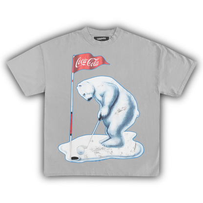 POLAR BEAR GOLF CLASSIC COCA-COLA TEE