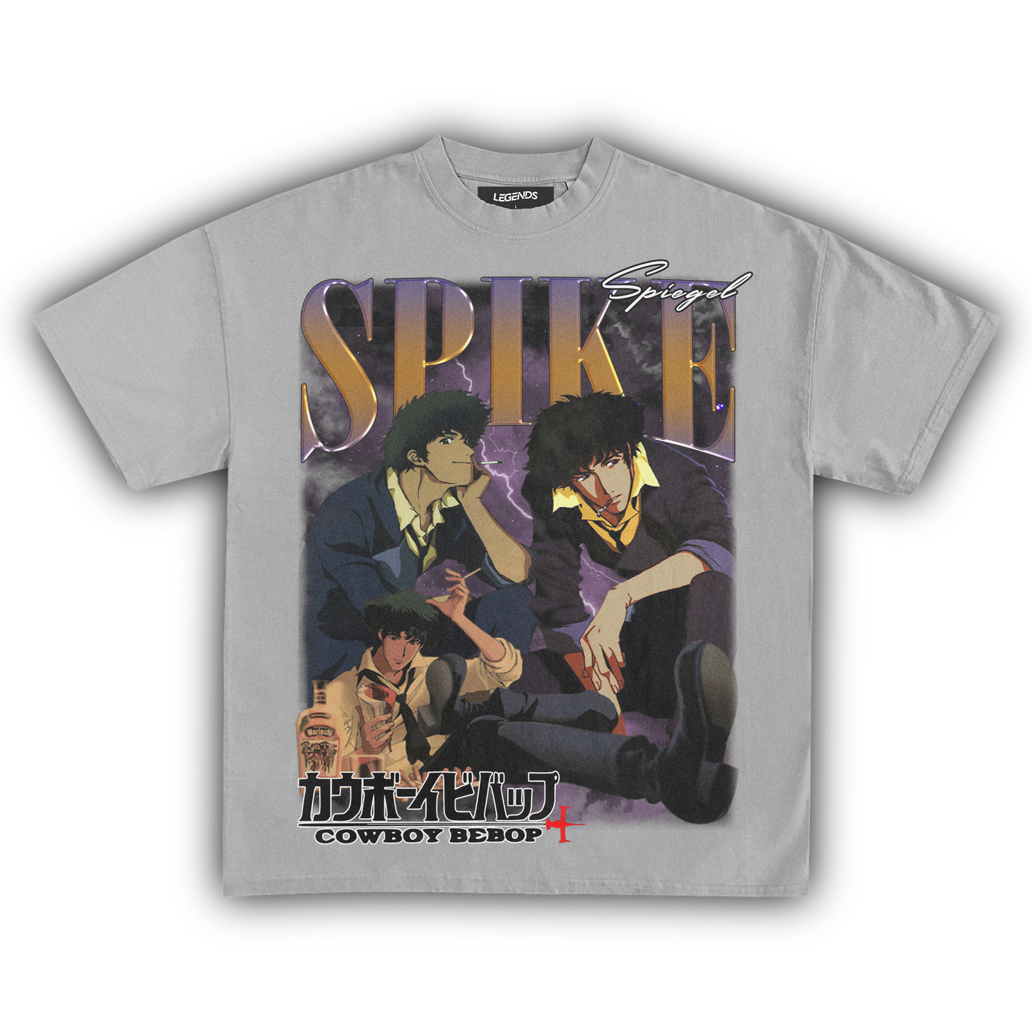 COWBOY BEPOP: SPIKE SPIEGEL VINTAGE TEE