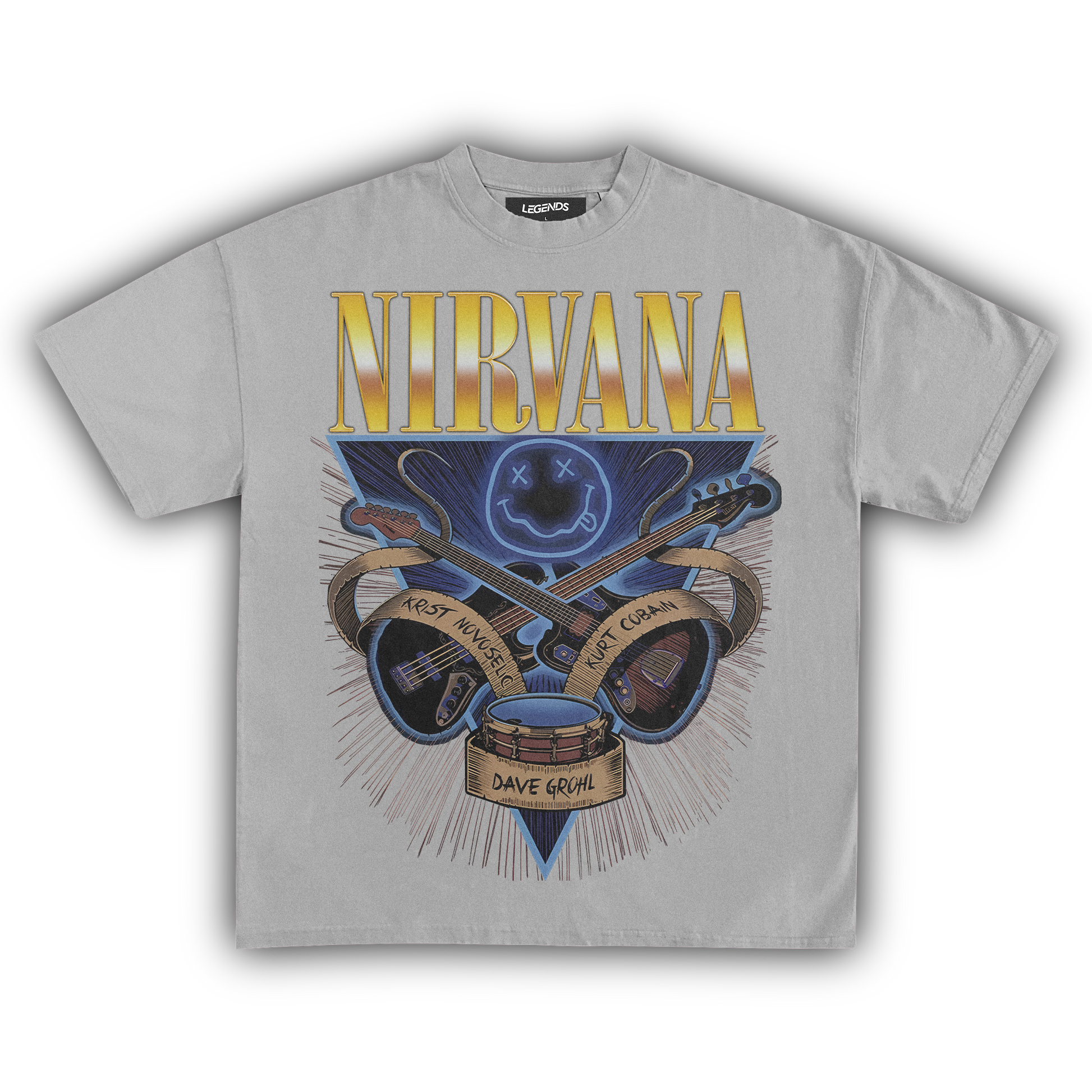 Nirvana Lithium Tee » New Arrivals » Luxury Heavyweight T-Shirt Nirvana Lithium Tee » New Arrivals » Luxury Heavyweight T-Shirt