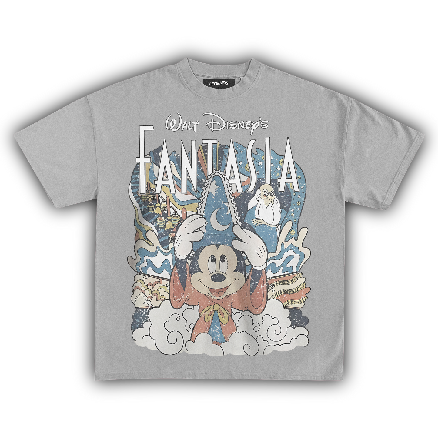 FANTASIA VINTAGE TEE