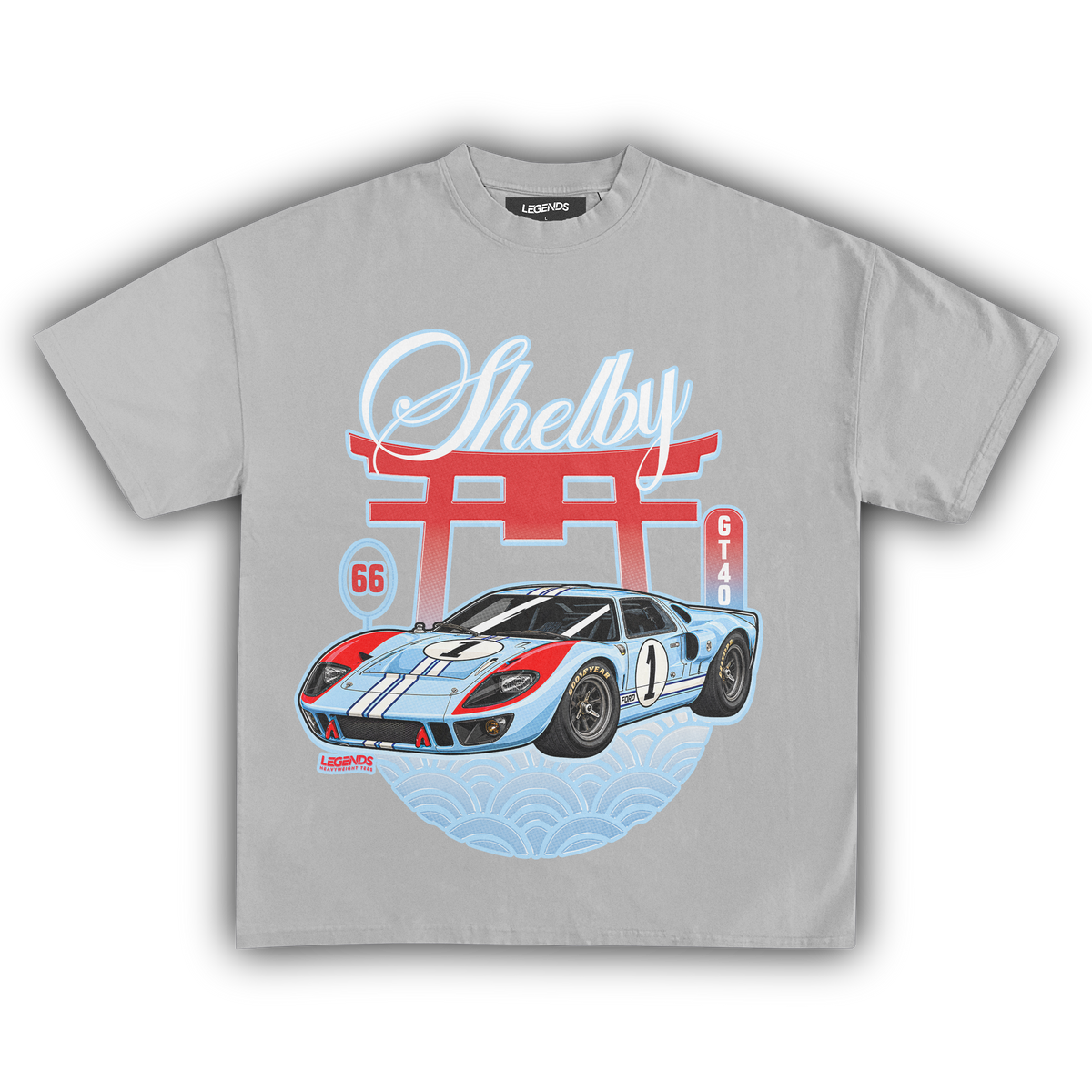 '66 SHELBY FORD GT40 TEE