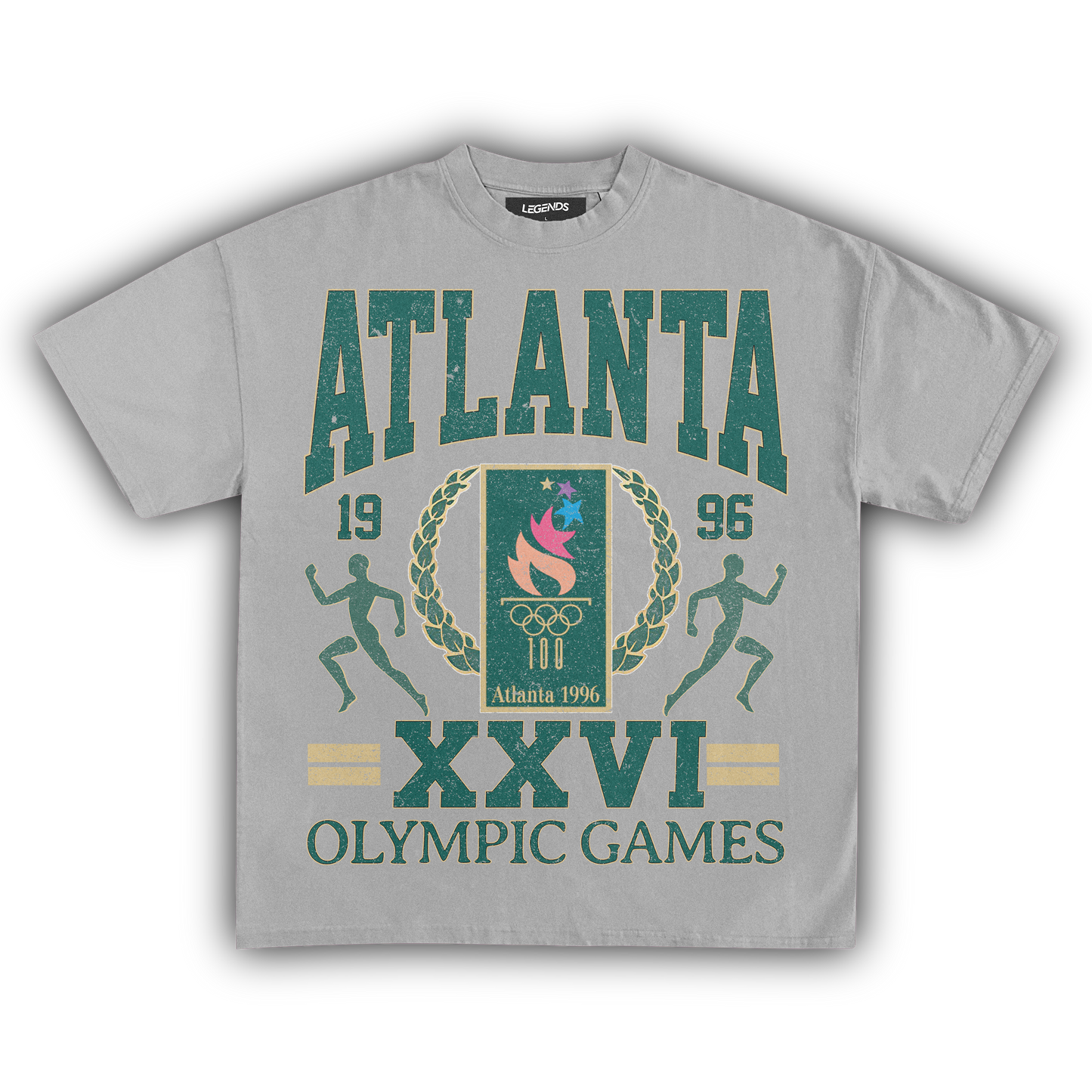 '96 ATLANTA SUMMER GAMES CENTENNIAL VINTAGE TEE