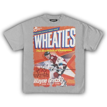 WHEATIES WAYNE GRETZKY 2003 VINTAGE TEE