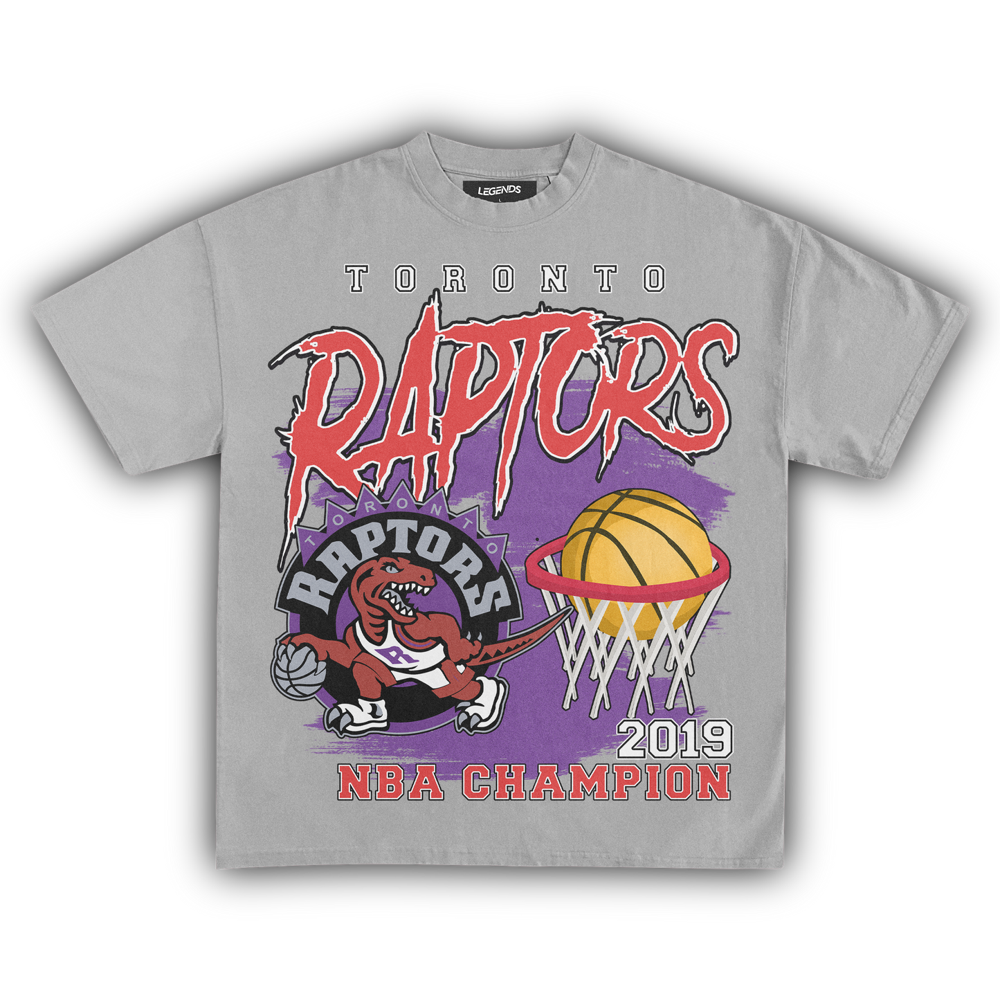 TORONTO RAPTORS CHAMPIONS TEE