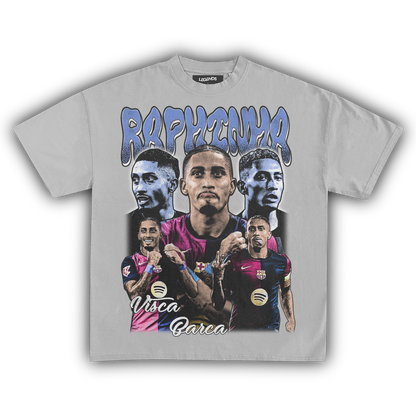 RAPHINHA VISCA BARCA TEE