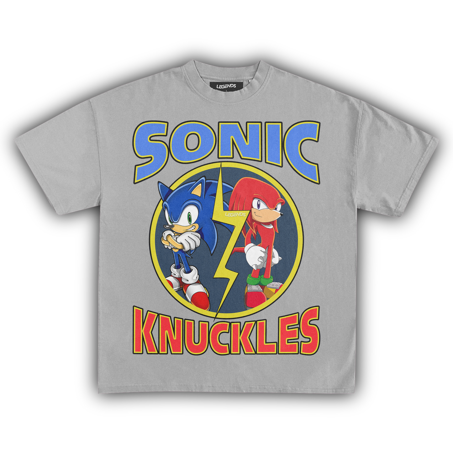 SONIC x KNUCKLES TEE