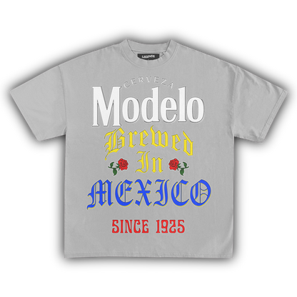 MODELO CERVEZA: BREWED IN MEXICO TEE