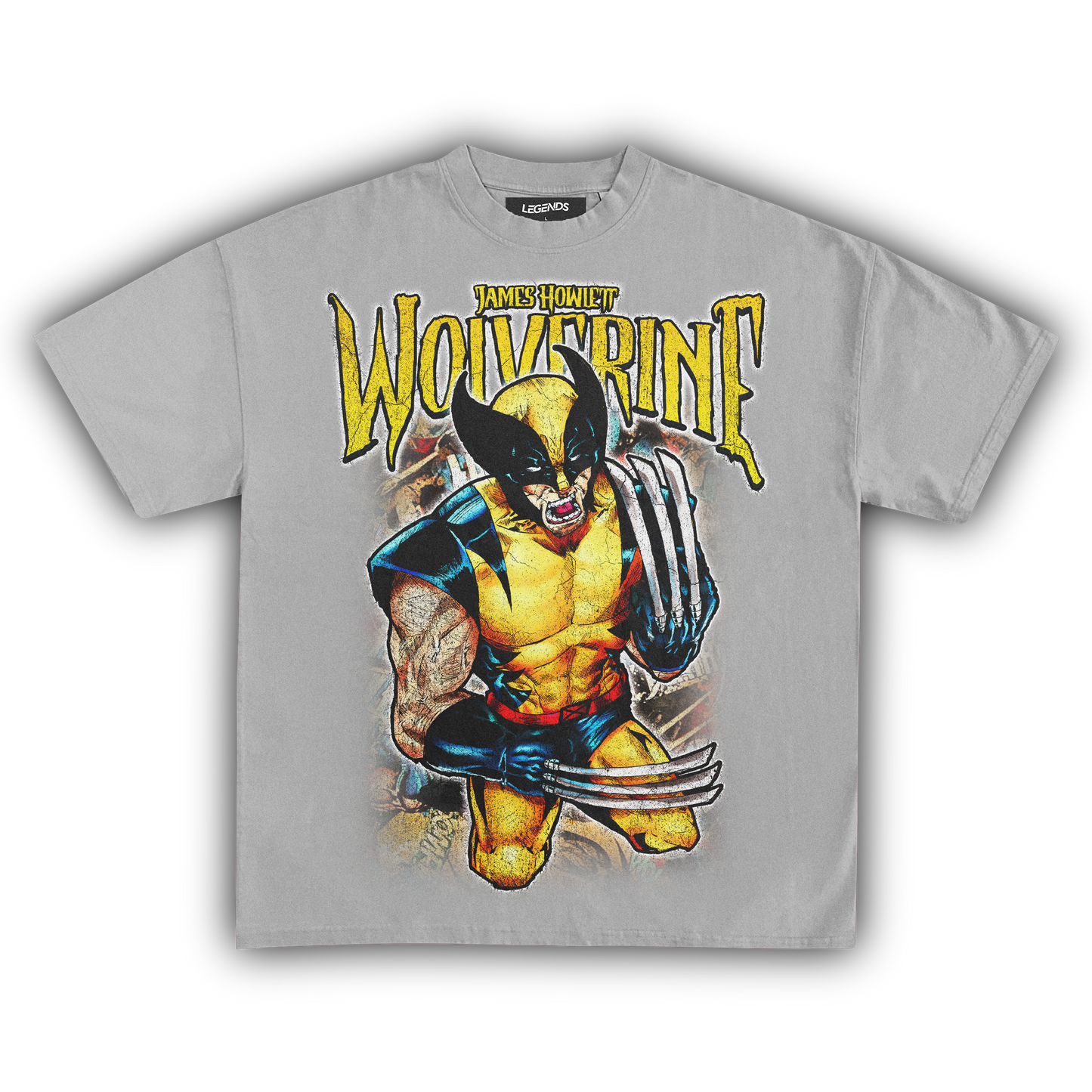 WOLVERINE X-MEN VINTAGE TEE