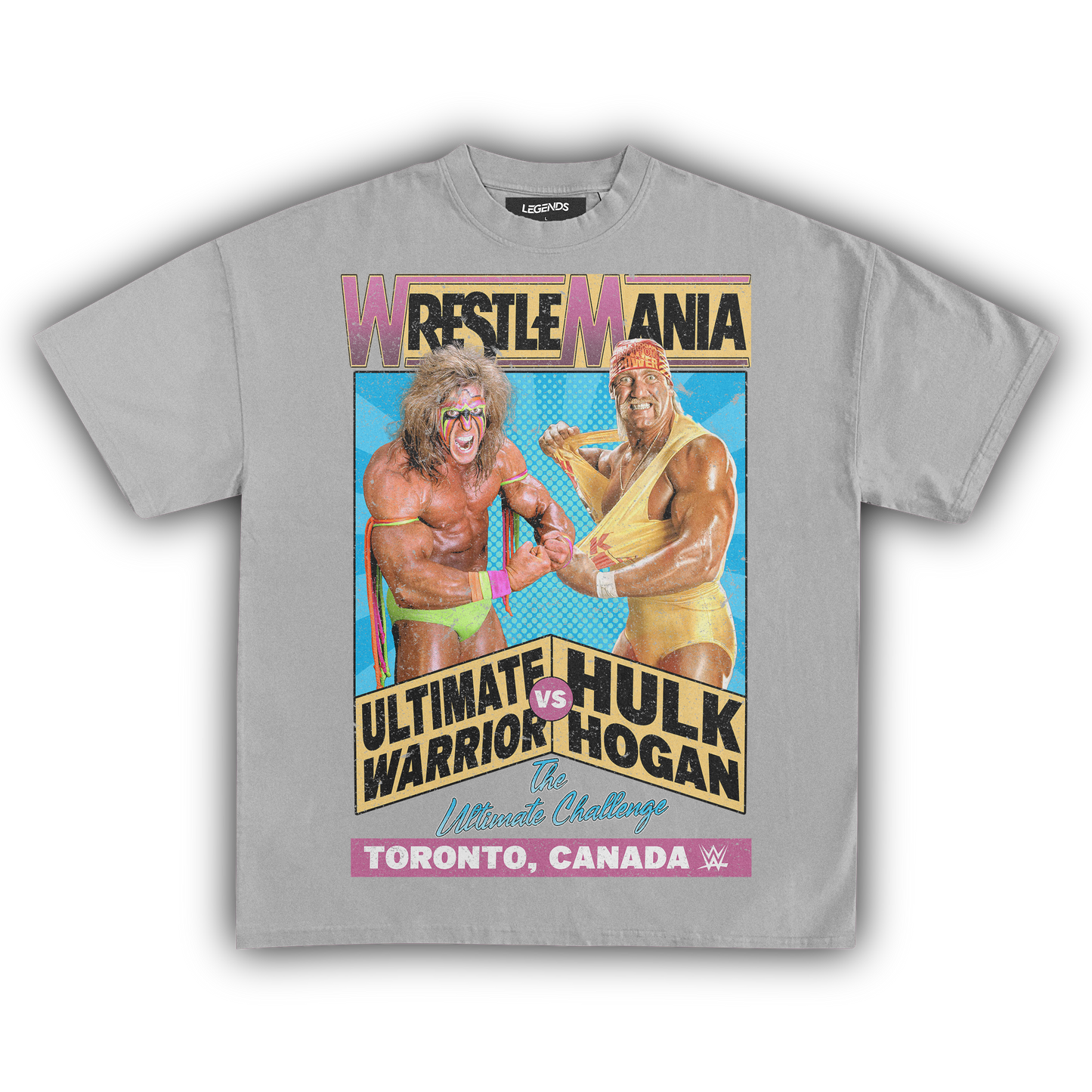 WRESTLEMANIA VI "THE ULTIMATE CHALLENGE" 1990 VINTAGE TEE