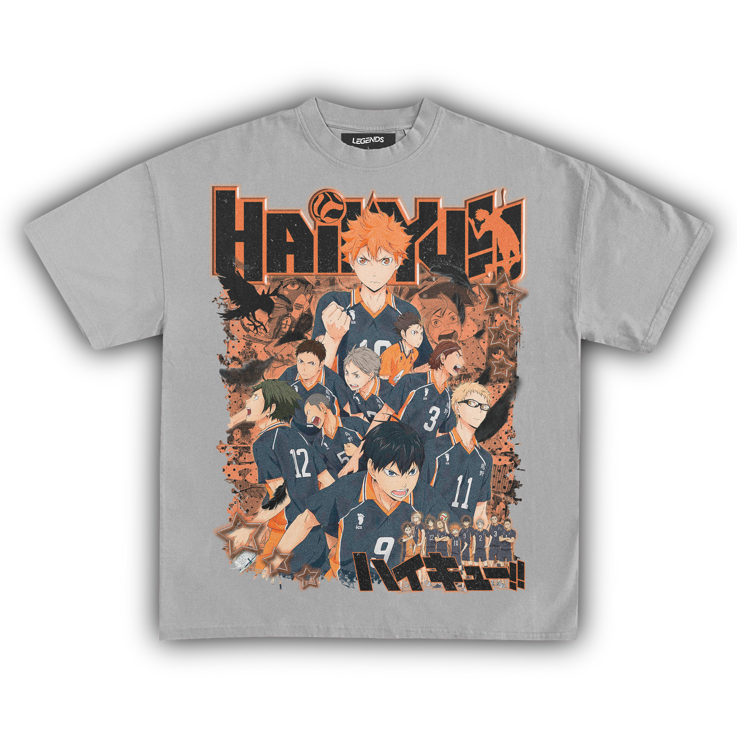 HAIKYU!! VINTAGE TEE