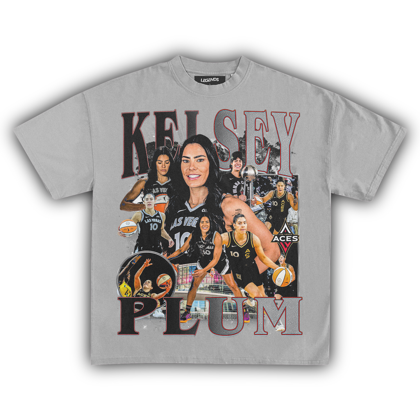 KELSEY PLUM ACES TEE