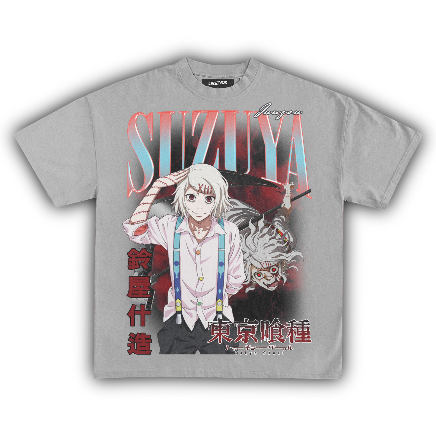 JUUZOU SUZUYA VINTAGE TEE