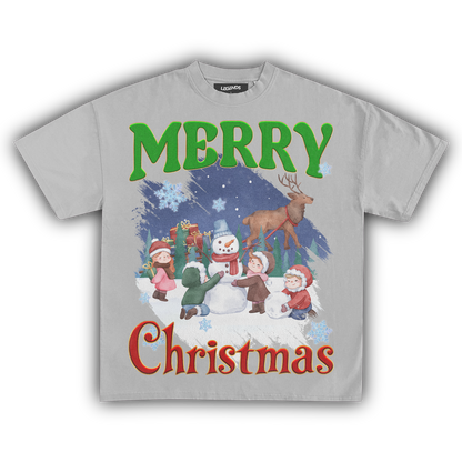 MERRY CHRISTMAS VINTAGE TEE