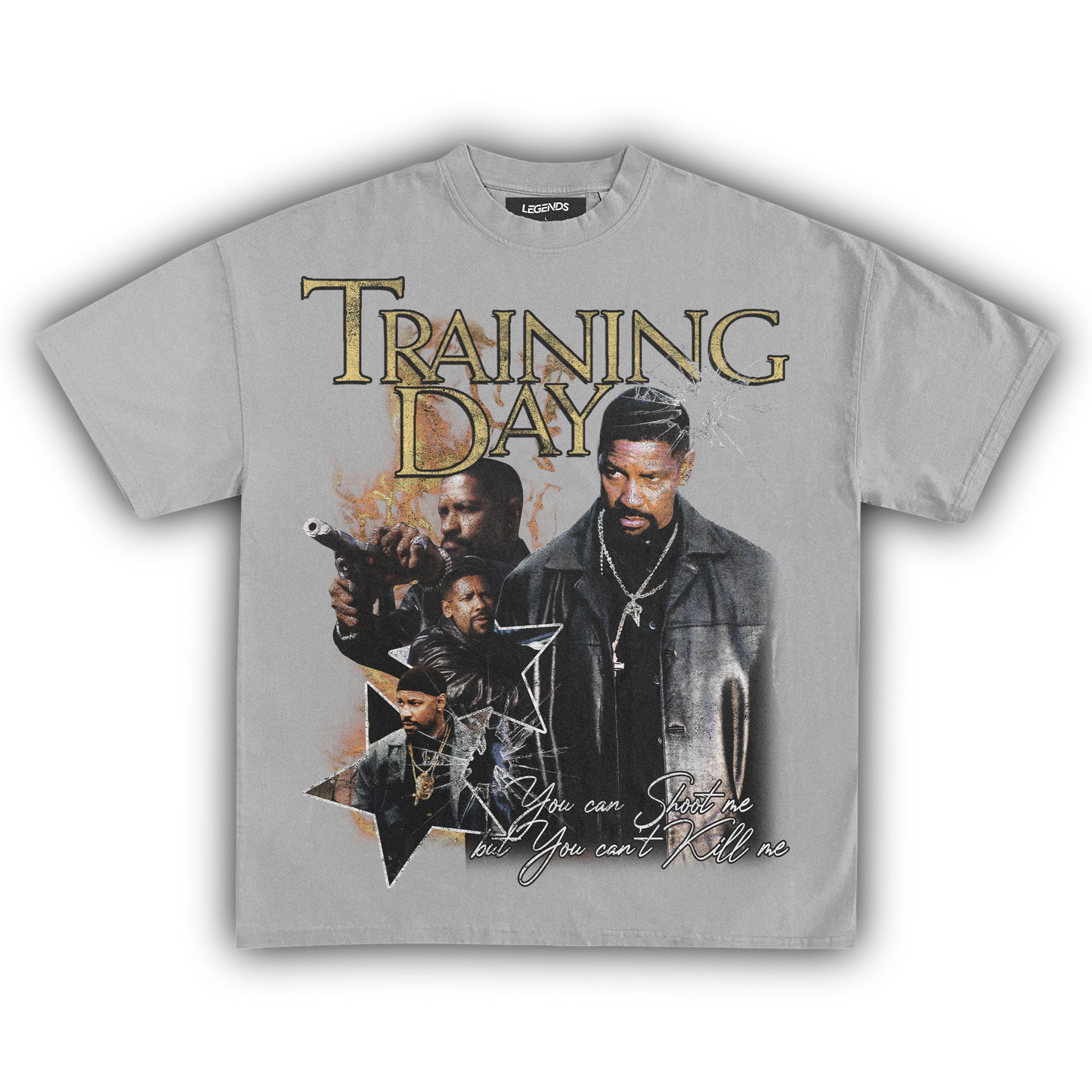 TRAINING DAY: YOU CAN'T KILL ME TEE