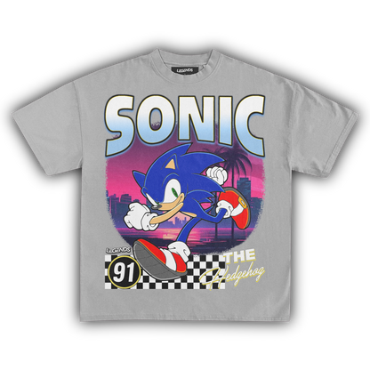 SONIC THE HEDGEHOG VINTAGE 1991 TEE