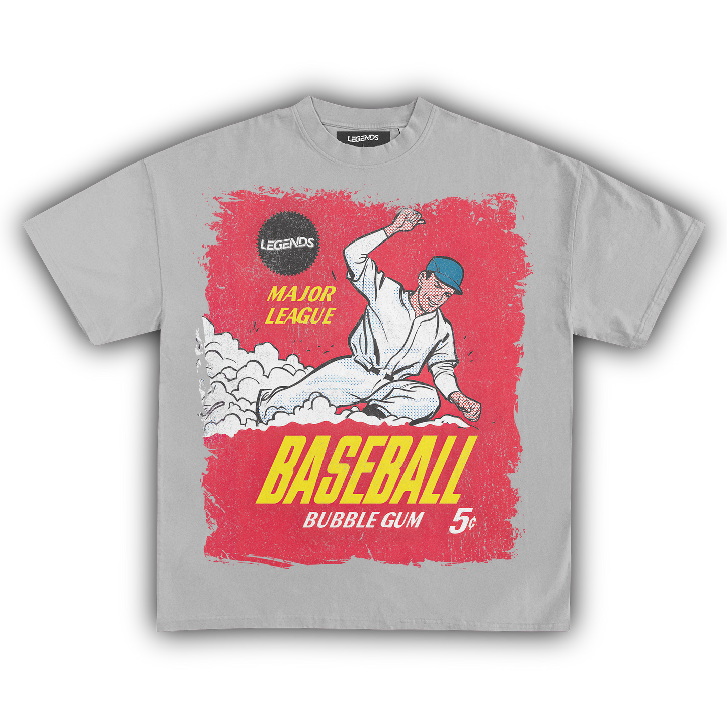 LEGENDS BASEBALL TRADING CARD TEE (Version 006)