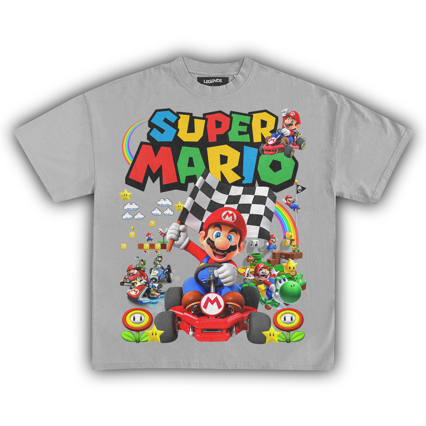 SUPER MARIO KART TEE