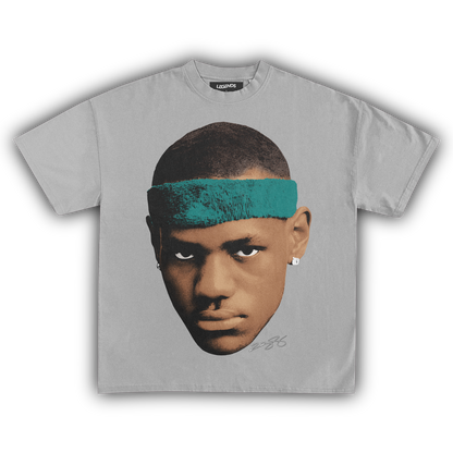 YOUNG LEBRON JAMES BIG FACE TEE