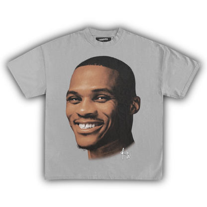 RUSSELL WESTBROOK BIG FACE TEE