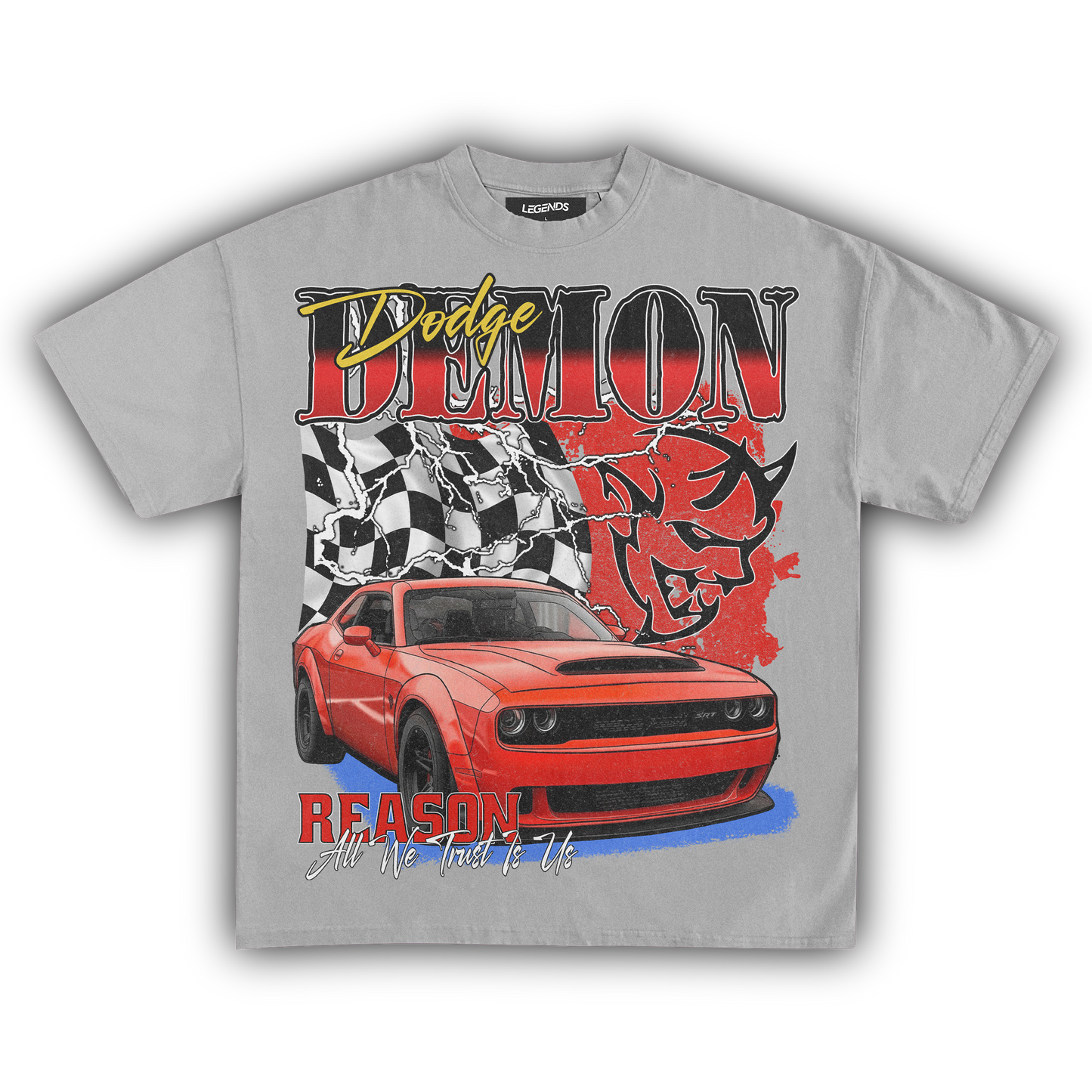 DODGE DEMON VINTAGE TEE