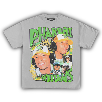 PHARRELL WILLIAMS RETRO TEE