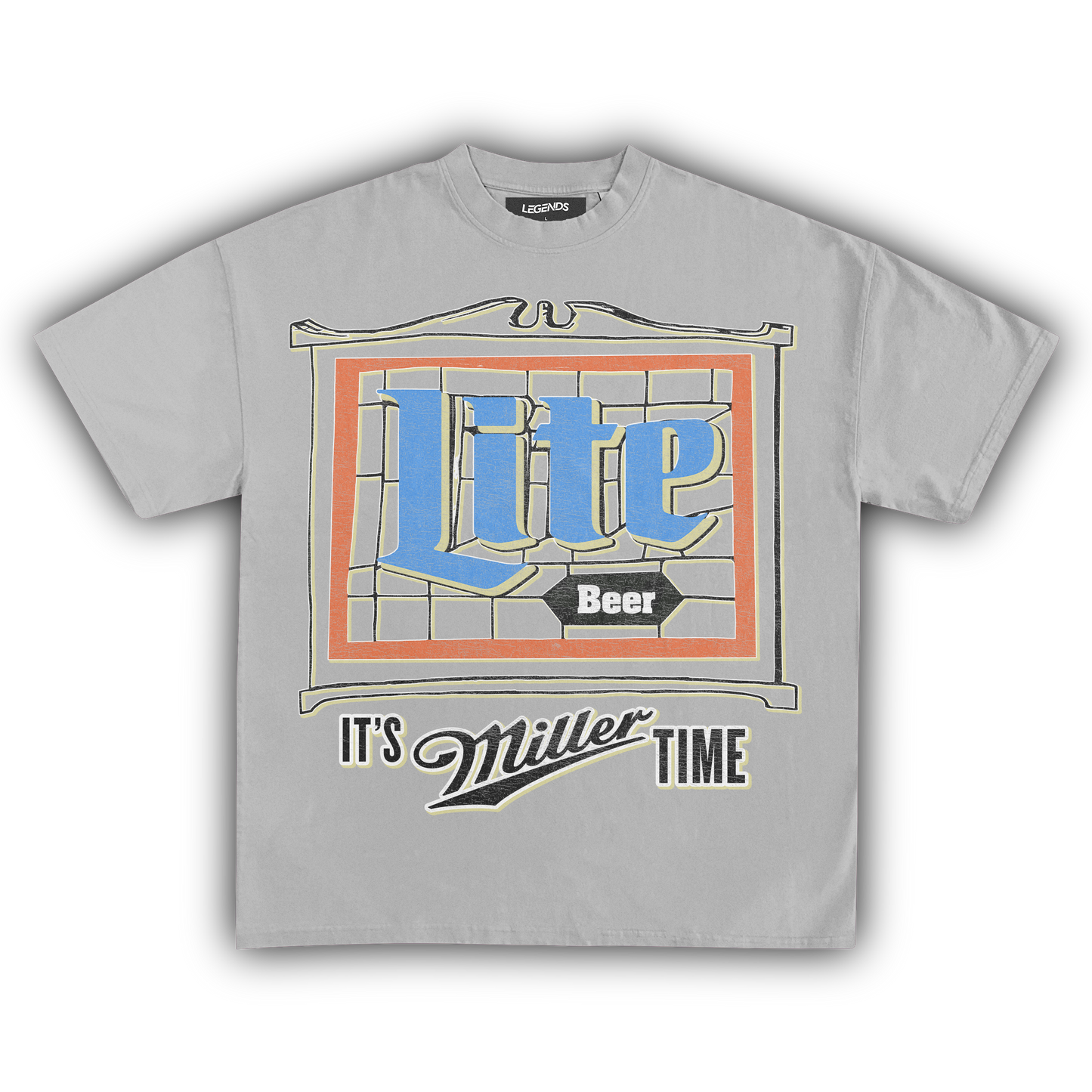 IT'S MILLER TIME VINTAGE TEE