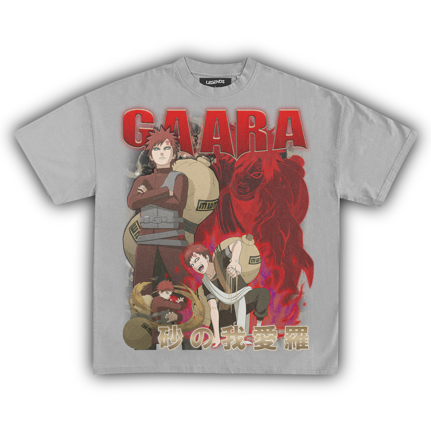 NARUTO: GAARA VINTAGE TEE