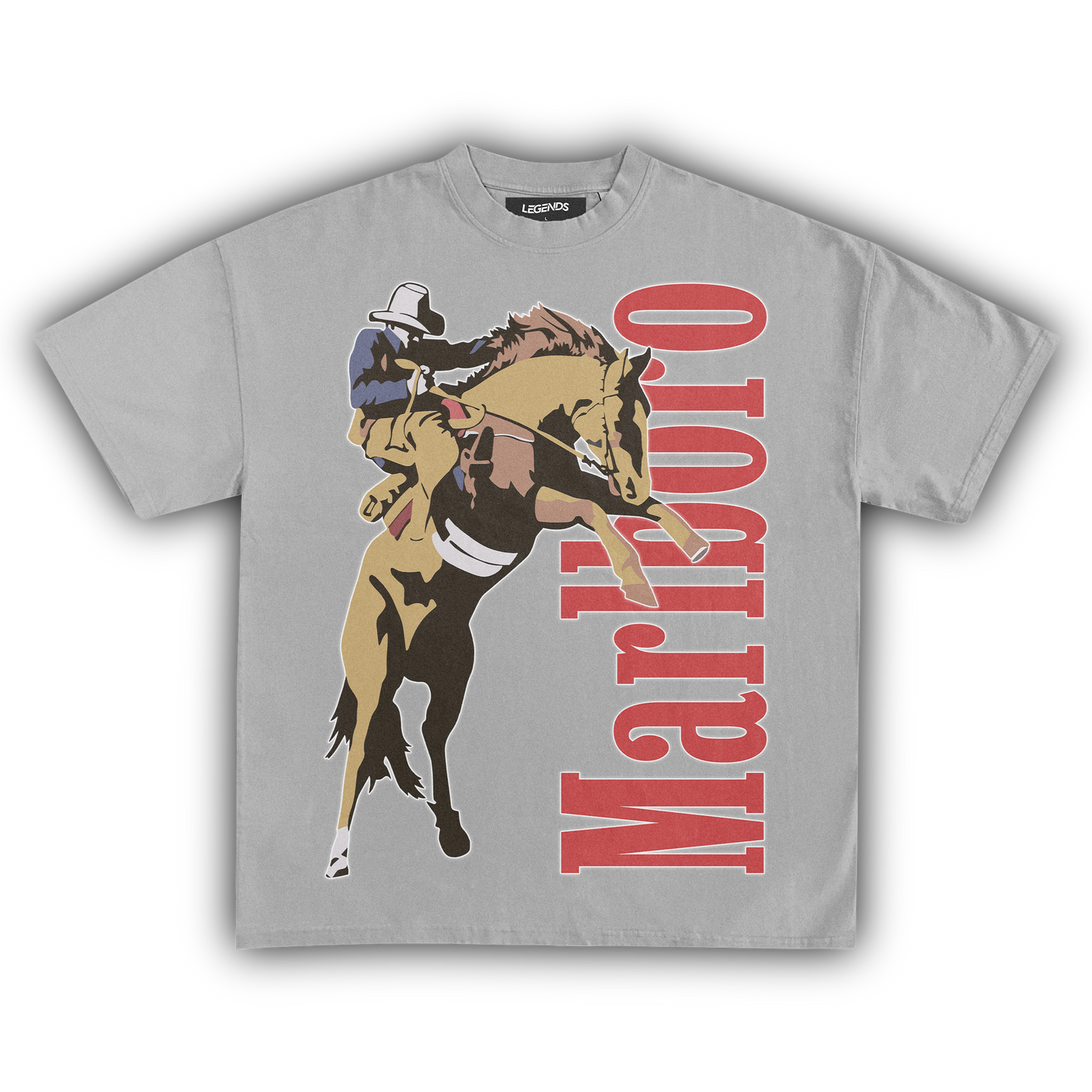 MARLBORO RODEO TEE