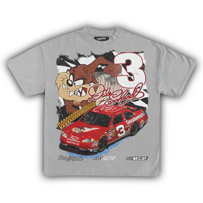 TASMANIAN DEVIL DALE EARNHARDT NASCAR TEE