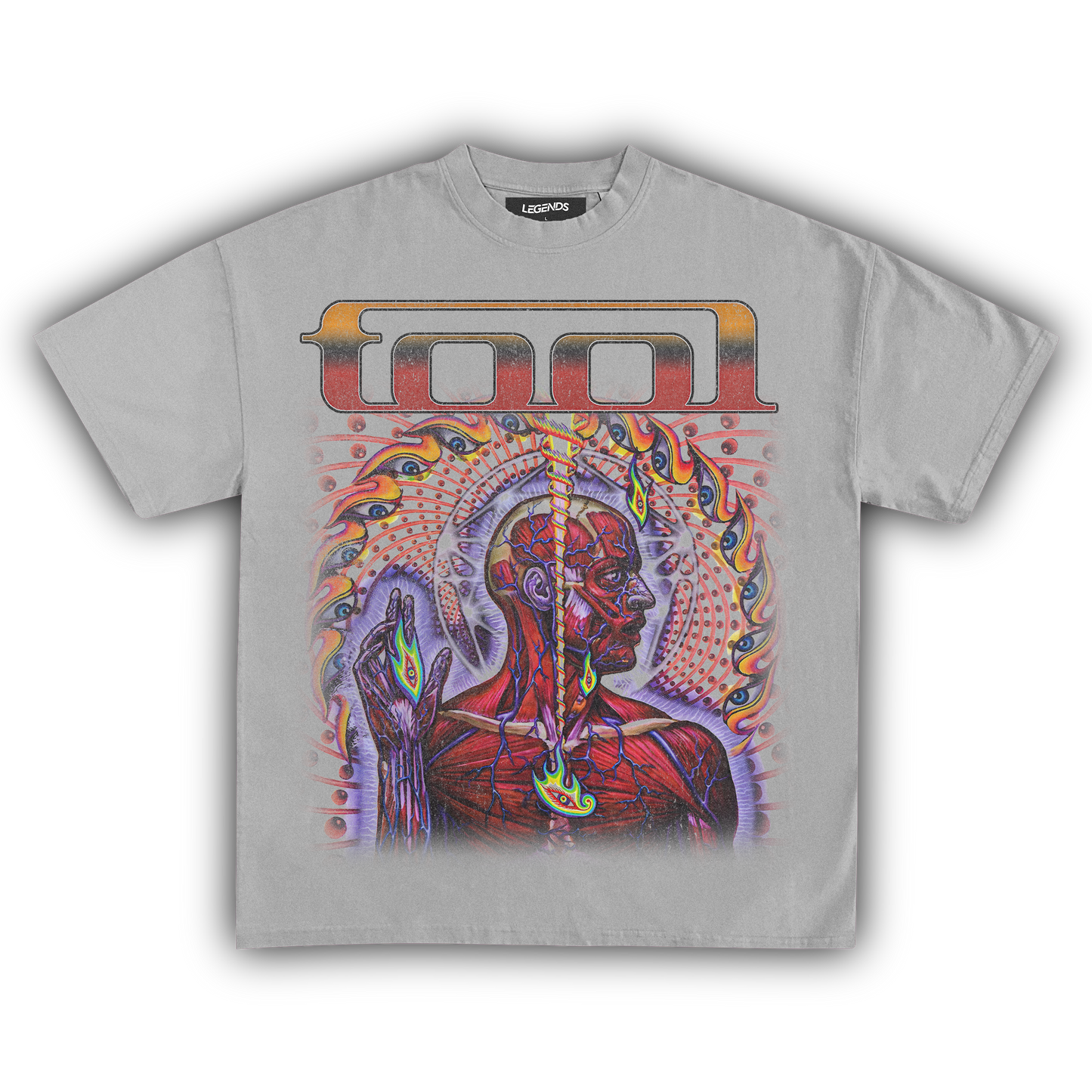 TOOL LATERALUS VINTAGE TEE