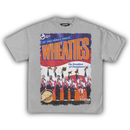 WHEATIES WOMEN'S GYMNASTICS 1996 VINTAGE TEE