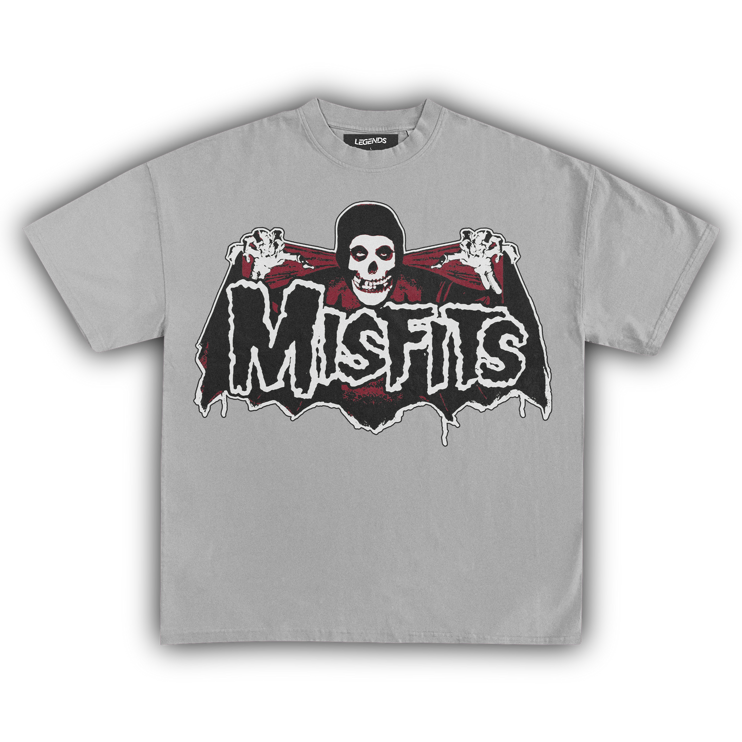 MISFITS CRIMSON GHOST VINTAGE TEE