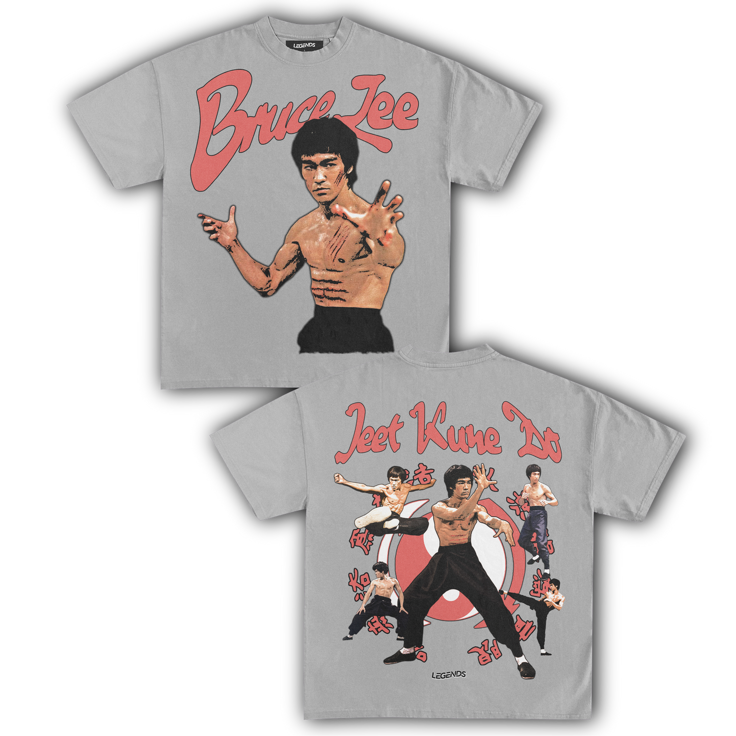 BRUCE LEE VINTAGE TEE