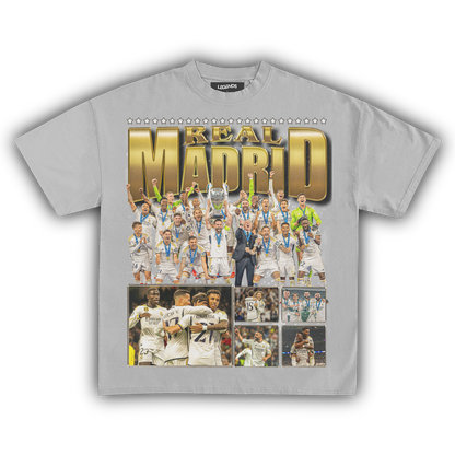 REAL MADRID CHAMPIONSHIP TEE