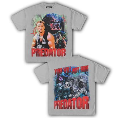 PREDATOR 1987 VINTAGE TEE (Double Sided)