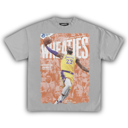 WHEATIES LEBRON JAMES VINTAGE TEE