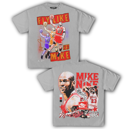 FLY LIKE MIKE TEE (Double Sided)