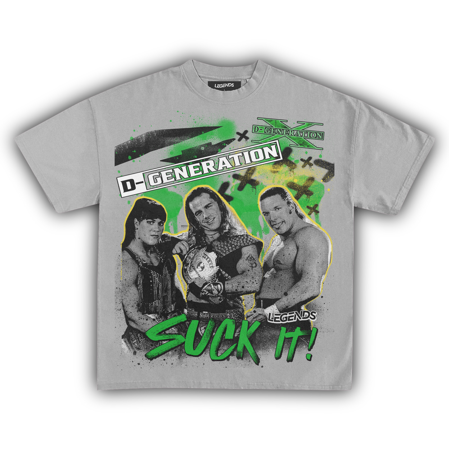 D-GENERATION X SUCK IT! TEE