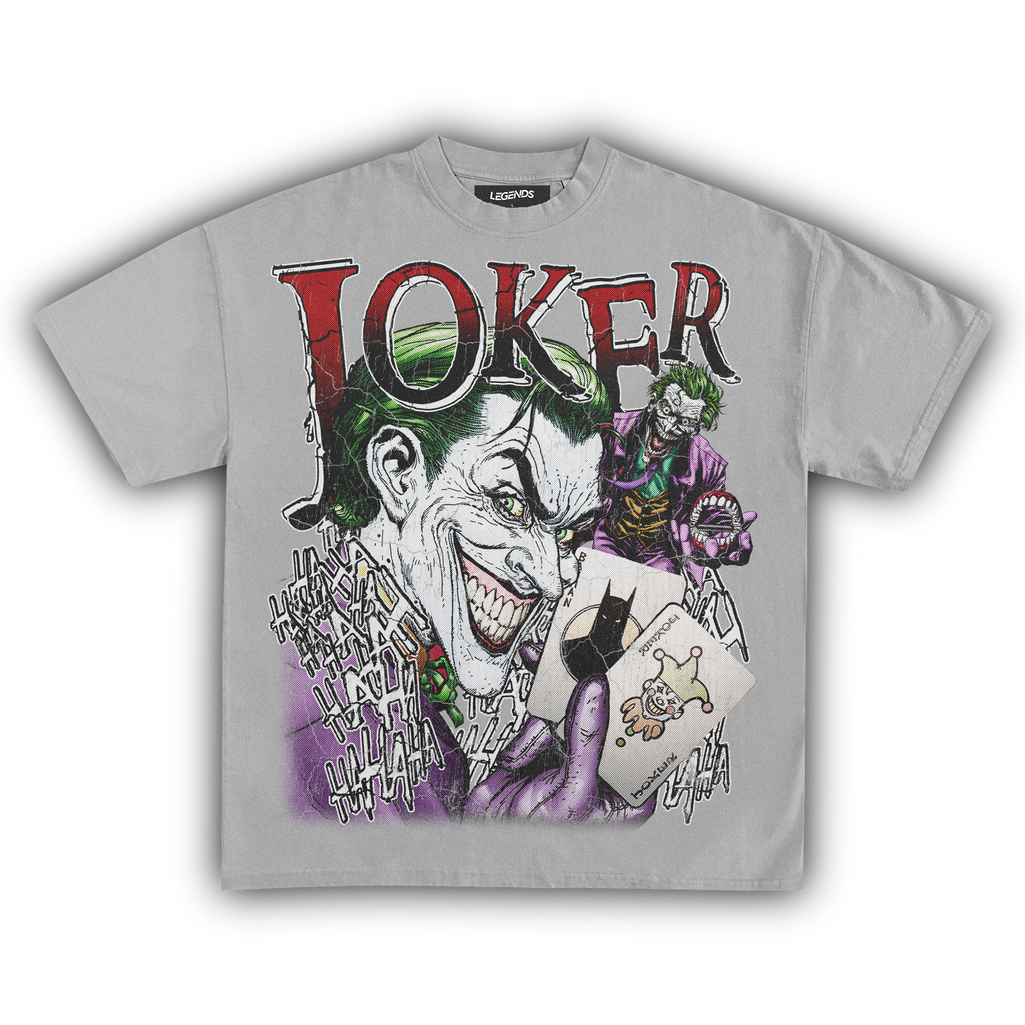 JOKER HAHA VINTAGE TEE