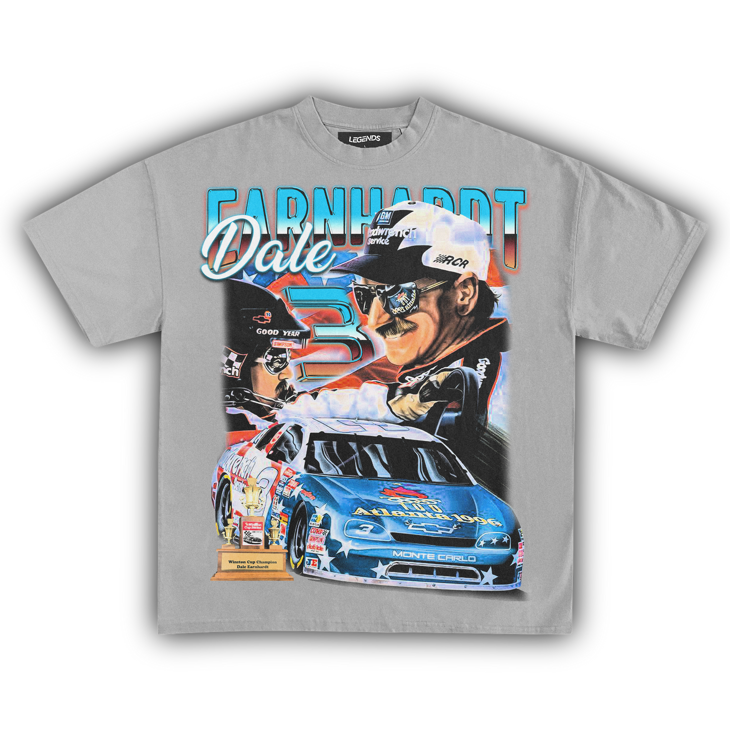 DALE EARNHARDT WINSTON CUP TEE