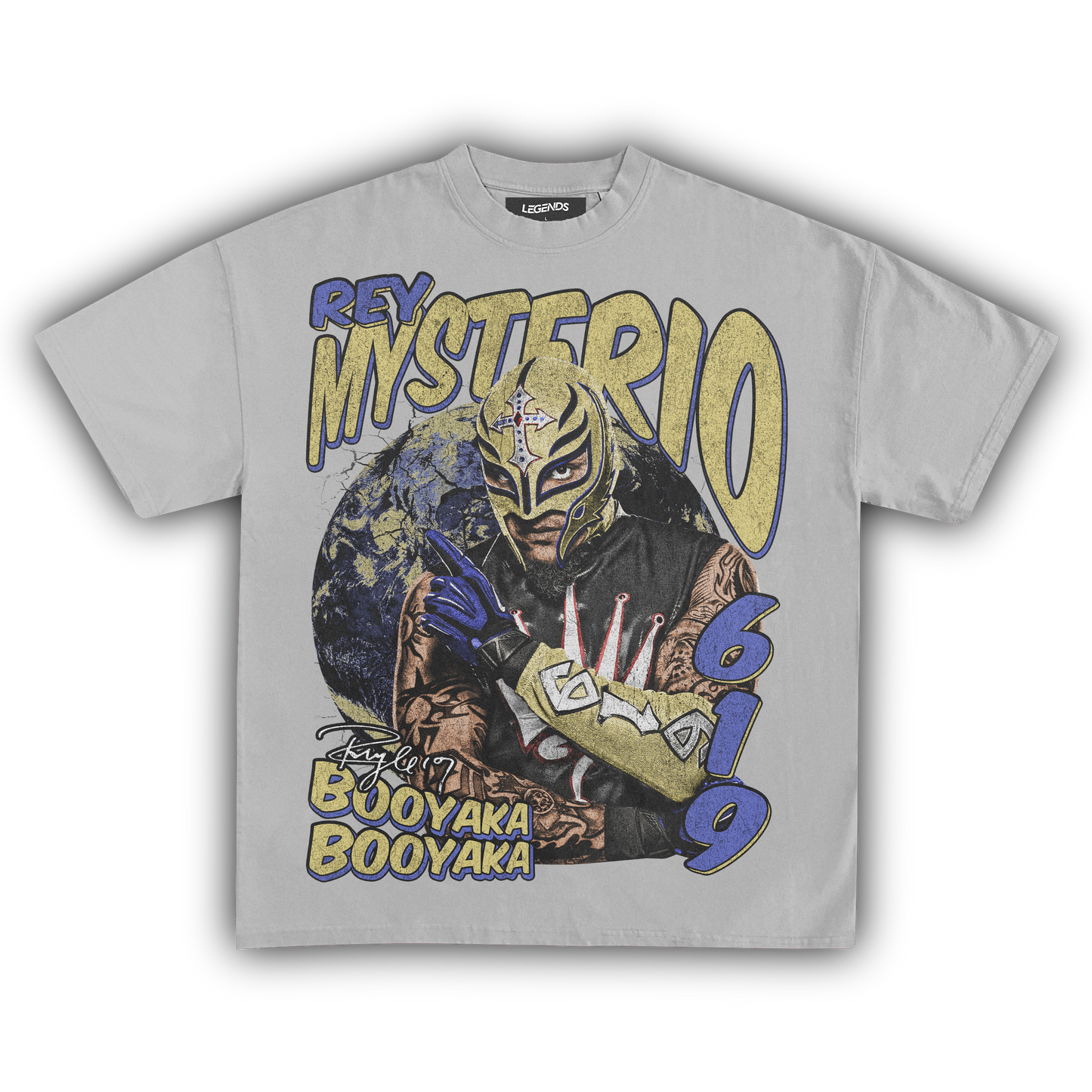 REY MYSTERIO BOOYAKA TEE