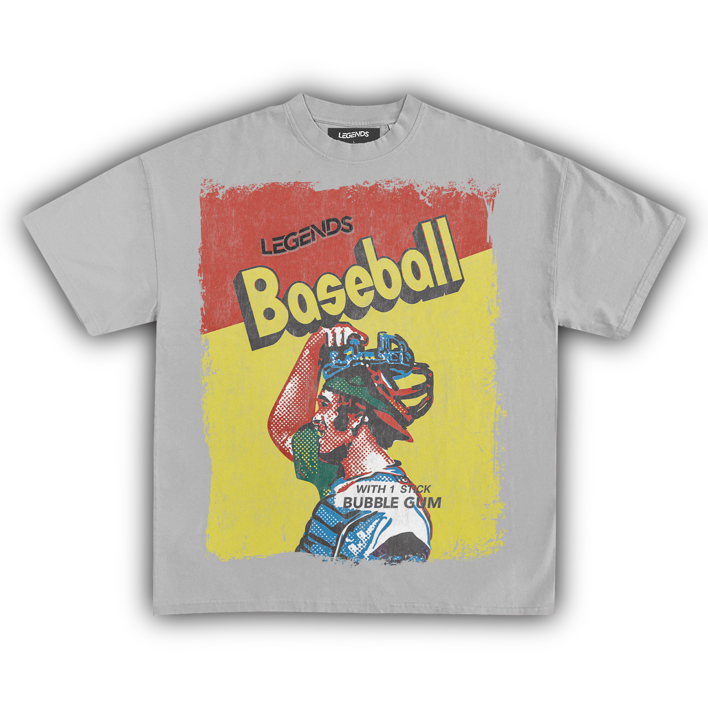 LEGENDS BASEBALL TRADING CARD TEE (Version 008)