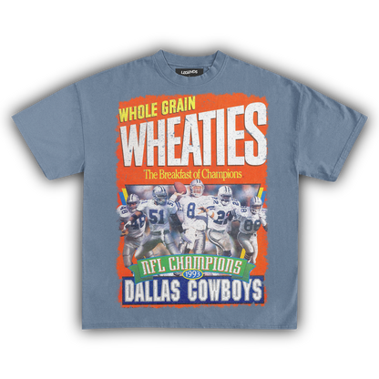 WHEATIES DALLAS CHAMPIONS 1993 VINTAGE TEE